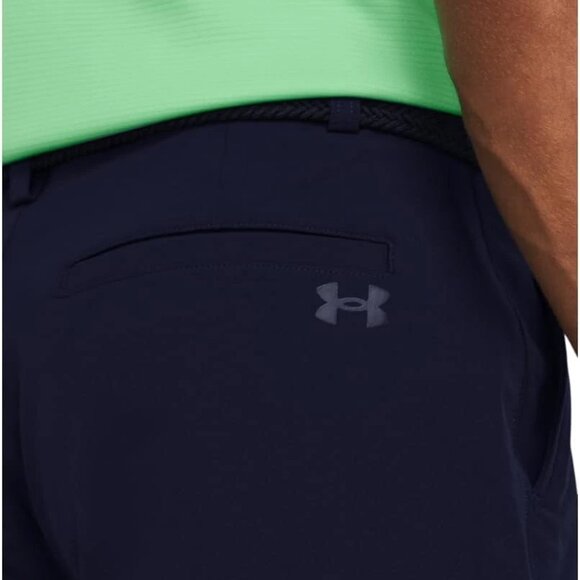 Under Armour Men's Tech Tapered Golf Pants 1374606-410 Midnight Navy, 32/34 - Picture 4 of 6
